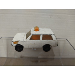 RANGE ROVER POLICE PATROL ROLAMATICS MB20 1:61/apx 1:64 MATCHBOX NO BOX