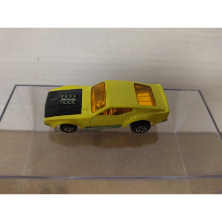 FORD MUSTANG BOSS SUPERFAST 44 (2) 1:65/apx 1:64 MATCHBOX NO BOX