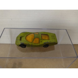 FORD GROUP 6 GREEN SUPERFAST 45 1:56/apx 1:64 MATCHBOX NO BOX