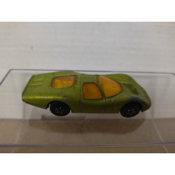 FORD GROUP 6 GREEN SUPERFAST 45 1:56/apx 1:64 MATCHBOX NO BOX