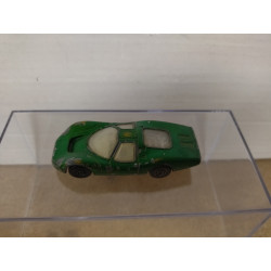 FORD GROUP 6 DARK GREEN SUPERFAST 45 1:56/apx 1:64 MATCHBOX NO BOX