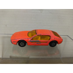 LAMBORGHINI MARZAL ORANGE/PINK SUPERFAST 20 (2) 1:58/apx 1:64 MATCHBOX NO BOX