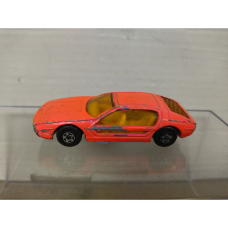 LAMBORGHINI MARZAL ORANGE/PINK SUPERFAST 20 (2) 1:58/apx 1:64 MATCHBOX NO BOX