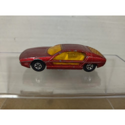 LAMBORGHINI MARZAL DARK RED SUPERFAST 20 (4) 1:58/apx 1:64 MATCHBOX NO BOX