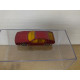 LAMBORGHINI MARZAL DARK RED SUPERFAST 20 (4) 1:58/apx 1:64 MATCHBOX NO BOX