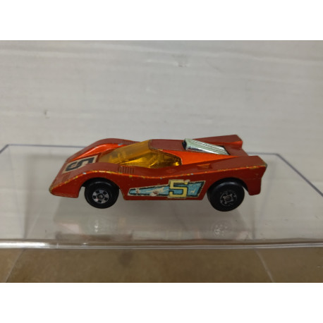 HAIRY HUSTLER SUPERFAST 07 1:52/apx 1:64 MATCHBOX NO BOX