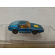 SAAB SONETT III BLUE SUPERFAST 65 1:53/apx 1:64 MATCHBOX NO BOX