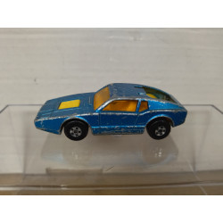 SAAB SONETT III BLUE SUPERFAST 65 (2) 1:53/apx 1:64 MATCHBOX NO BOX