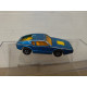 SAAB SONETT III BLUE SUPERFAST 65 (2) 1:53/apx 1:64 MATCHBOX NO BOX