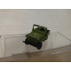 JEEP SLEET-N-SNOW GREEN SUPERFAST 1:59/apx 1:64 MATCHBOX NO BOX