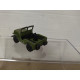 JEEP SLEET-N-SNOW GREEN SUPERFAST 1:59/apx 1:64 MATCHBOX NO BOX