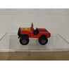 JEEP 4X4 BIGFOOT RED MB05 1:59/apx 1:64 MATCHBOX NO BOX