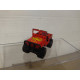 JEEP 4X4 BIGFOOT RED MB05 1:59/apx 1:64 MATCHBOX NO BOX
