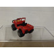 JEEP 4X4 BIGFOOT RED MB05 1:59/apx 1:64 MATCHBOX NO BOX