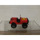 JEEP 4X4 BIGFOOT RED MB05 1:59/apx 1:64 MATCHBOX NO BOX