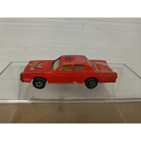 MERCURY FIRE CAR (5) SUPERFAST 59/73 1:72/apx 1:64 MATCHBOX NO BOX