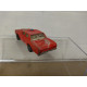 MERCURY FIRE CAR (5) SUPERFAST 59/73 1:72/apx 1:64 MATCHBOX NO BOX