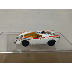 HAIRY HUSTLER WHITE (1) SUPERFAST 07 1:52/apx 1:64 MATCHBOX NO BOX