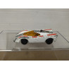 HAIRY HUSTLER WHITE (1) SUPERFAST 07 1:52/apx 1:64 MATCHBOX NO BOX