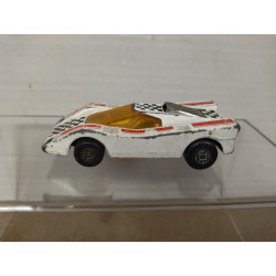 HAIRY HUSTLER WHITE (2) SUPERFAST 07 1:52/apx 1:64 MATCHBOX NO BOX