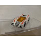 HAIRY HUSTLER WHITE (2) SUPERFAST 07 1:52/apx 1:64 MATCHBOX NO BOX