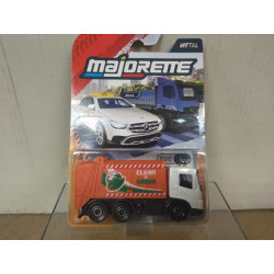 VOLVO FMX CLEAN/GARBAGE TRUCK CITY /apx 1:64 MAJORETTE