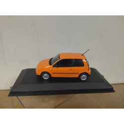 SEAT AROSA 1997 ORANGE 1:43 MINICHAMPS