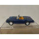 FERRARI 400 SUPERAMERICA 1961 CABRIOLET SHELL 1:36/11cm L MAISTO NO BOX PULLBACK