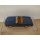 FERRARI 400 SUPERAMERICA 1961 CABRIOLET SHELL 1:36/11cm L MAISTO NO BOX PULLBACK