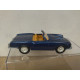 FERRARI 400 SUPERAMERICA 1961 CABRIOLET SHELL 1:36/11cm L MAISTO NO BOX PULLBACK