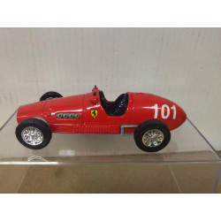 FERRARI 500 F2 RED n101 SHELL 1:35/11cm L MAISTO NO BOX PULLBACK