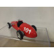 FERRARI 500 F2 RED n101 SHELL 1:35/11cm L MAISTO NO BOX PULLBACK