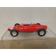 FERRARI 156 F1 RED n38 SHELL 1:35/11cm L MAISTO NO BOX PULLBACK