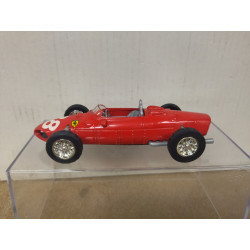 FERRARI 156 F1 RED n38 SHELL 1:35/11cm L MAISTO NO BOX PULLBACK