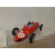 FERRARI 156 F1 RED n38 SHELL 1:35/11cm L MAISTO NO BOX PULLBACK