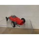 FERRARI 156 F1 RED n38 SHELL 1:35/11cm L MAISTO NO BOX PULLBACK