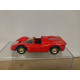 FERRARI 330 P4 1967 RED SHELL 1:38/11cm L MAISTO NO BOX PULLBACK