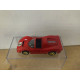 FERRARI 330 P4 1967 RED SHELL 1:38/11cm L MAISTO NO BOX PULLBACK
