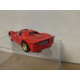 FERRARI 330 P4 1967 RED SHELL 1:38/11cm L MAISTO NO BOX PULLBACK