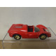 FERRARI 330 P4 1967 RED SHELL 1:38/11cm L MAISTO NO BOX PULLBACK