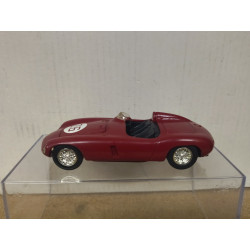 FERRARI 750 1955 MONZA n26 RED SHELL 1:36/11cm L MAISTO NO BOX PULLBACK