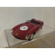 FERRARI 750 1955 MONZA n26 RED SHELL 1:36/11cm L MAISTO NO BOX PULLBACK