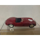 FERRARI 750 1955 MONZA n26 RED SHELL 1:36/11cm L MAISTO NO BOX PULLBACK