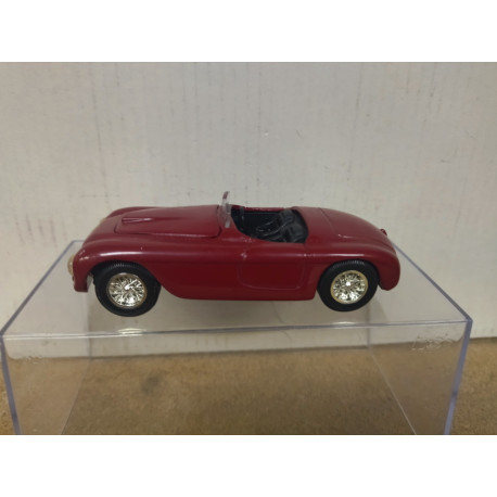 FERRARI 166 1948 MM RED SHELL 1:38/11cm L MAISTO NO BOX PULLBACK