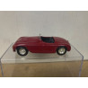 FERRARI 166 1948 MM RED SHELL 1:38/11cm L MAISTO NO BOX PULLBACK
