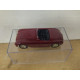 FERRARI 166 1948 MM RED SHELL 1:38/11cm L MAISTO NO BOX PULLBACK
