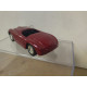 FERRARI 166 1948 MM RED SHELL 1:38/11cm L MAISTO NO BOX PULLBACK