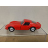 FERRARI 250 GTO RED SHELL 1:38/11cm L MAISTO NO BOX PULLBACK