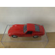 FERRARI 250 GTO RED SHELL 1:38/11cm L MAISTO NO BOX PULLBACK