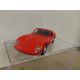 FERRARI 250 GTO RED SHELL 1:38/11cm L MAISTO NO BOX PULLBACK